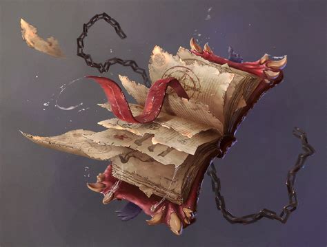 Book containing highly developed magical arts